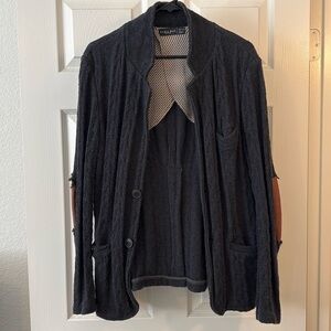 Zara Man Knit Sweater, size M